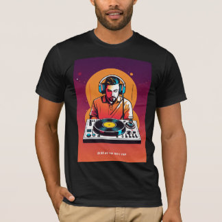 Camiseta Mezcla de DJ personalizado - Impresión de la lista