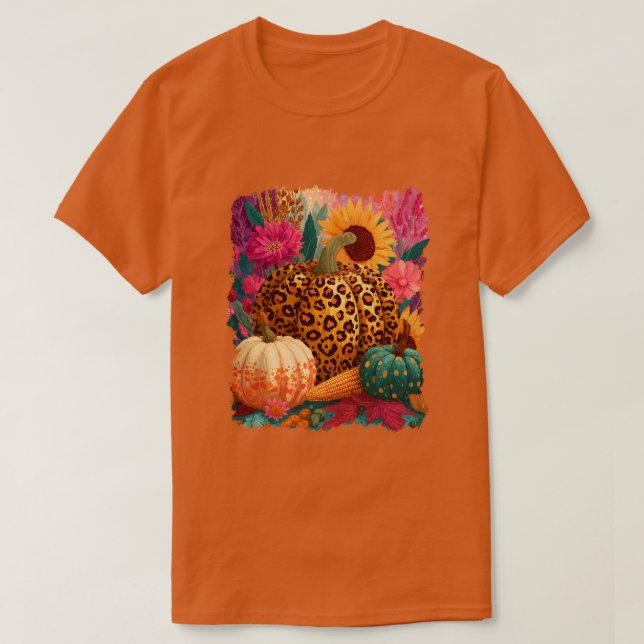 Camiseta Mezcla de especias (Diseño del anverso)