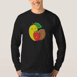 Camiseta Mezcla De Frutas Con Fresa De Mango Y Kiwi 1