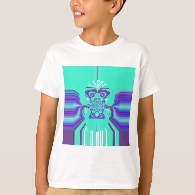 Camiseta Mezcla de Hakuna Matata Purple (Anverso)