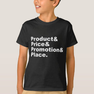 Camiseta Mezcla de marketing | Promoción de precios de prod