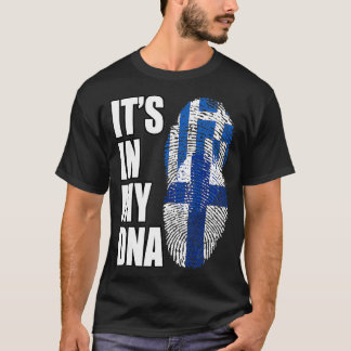 Camiseta Mezcla de Patrimonio de la Bandera