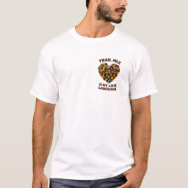Camiseta Mezcla de Sendero es mi Lenguaje del Amor Premium 