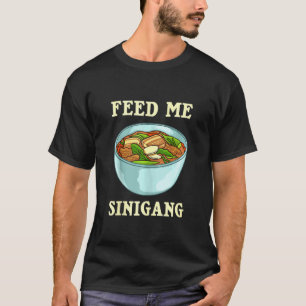 Camiseta Mezcla de sopa filipina Sinigang Pinoy