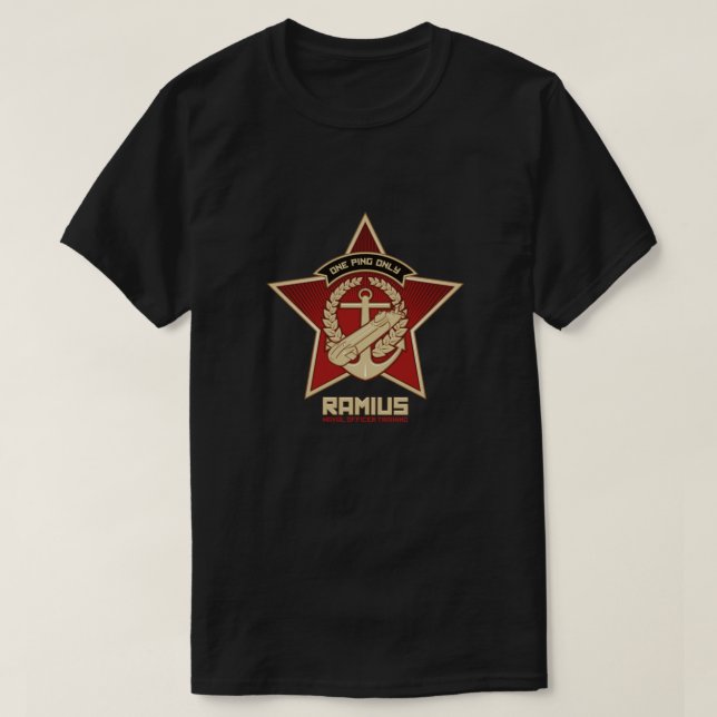 Camiseta Mezcla de tres puntas (Diseño del anverso)