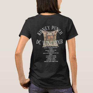 CAMISETA MEZCLA DE VINO CONGRESIONAL DE DC 2023 KIDNEY PUNC