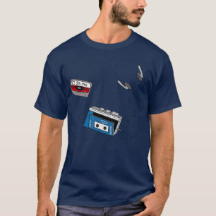 Camiseta Mezcla de Walkman 90