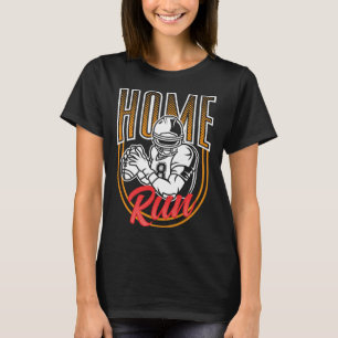 Camiseta Mezcla Deportiva Touchdown Homerun Fútbol Béisbol