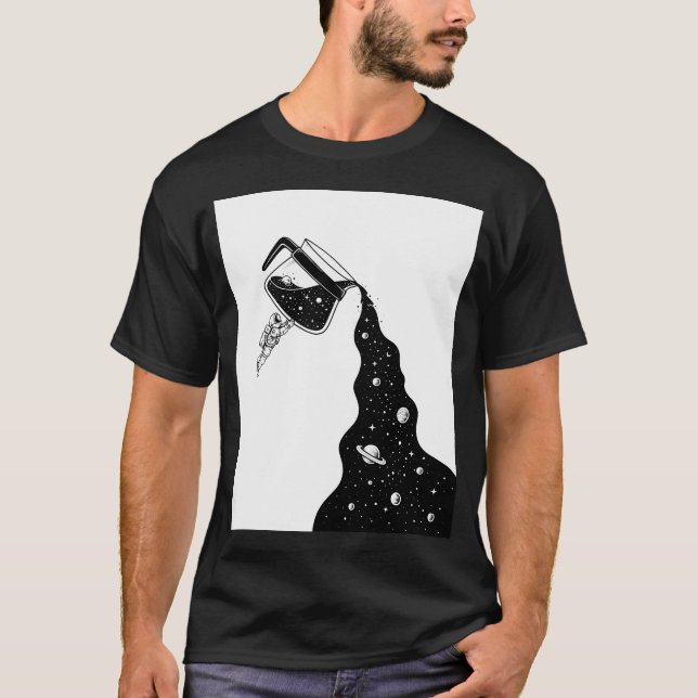 Camiseta Mezcla estelar (Anverso)