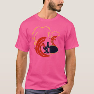 Camiseta Mezcla memorable: Colección de diseño de momento e