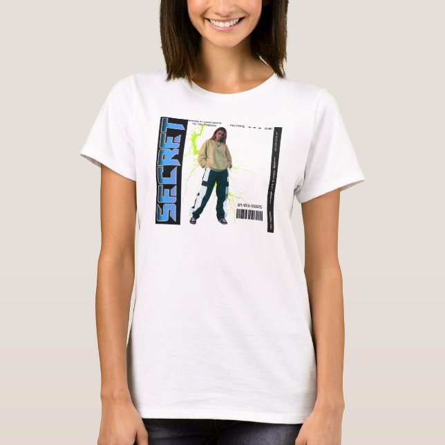 Camiseta Mezcla secreta: año 2000 (Anverso)