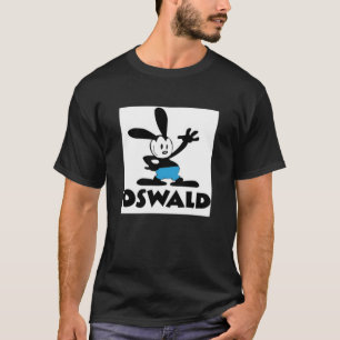 Camiseta Mezcla triple de Oswald the Lucky Rabbit