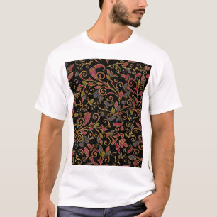 Camiseta Mezcla Vegetable Paisley