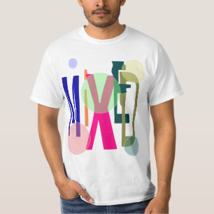 Camiseta Mezclado (camiseta del negocio)