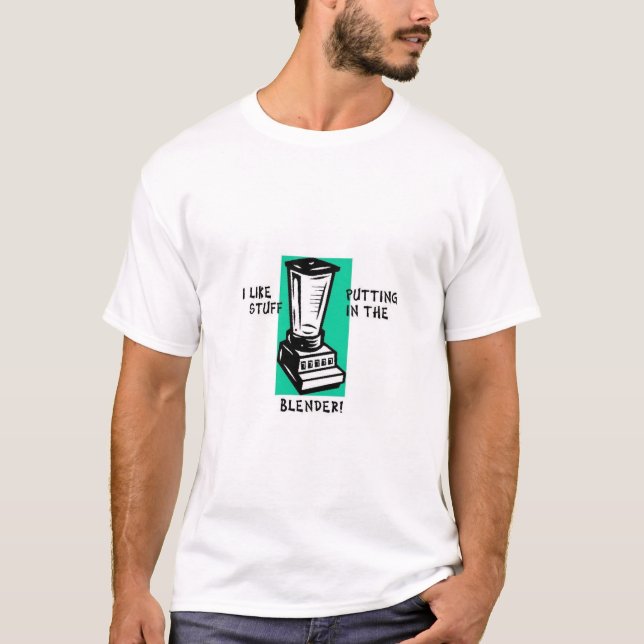CAMISETA MEZCLADOR (Anverso)