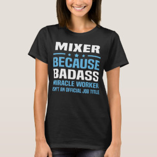 Camiseta Mezclador