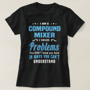 Camiseta Mezclador compuesto