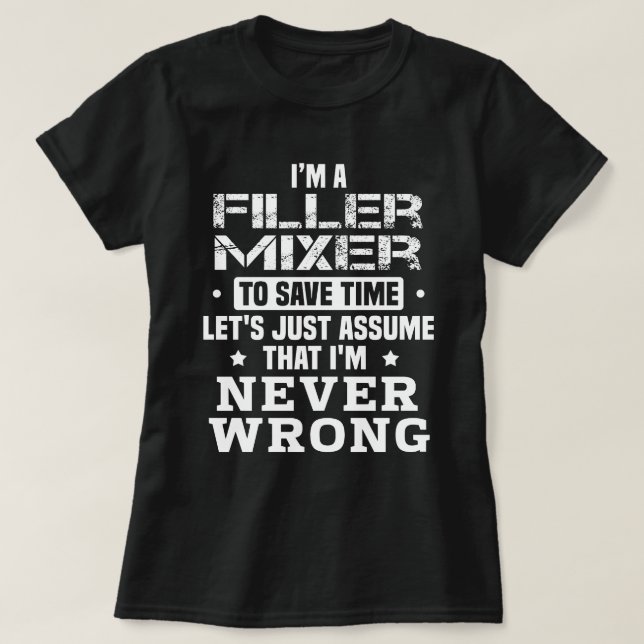 Camiseta Mezclador de archivos (Diseño del anverso)