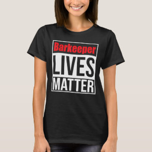Camiseta Mezclador de bebidas Barman de Mens