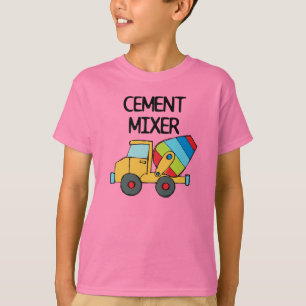 Camiseta Mezclador de cemento