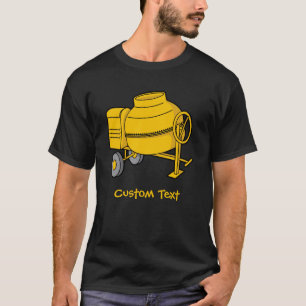 Camiseta Mezclador de concreto