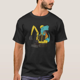 Camiseta Mezclador de hormigón de excavación de camiones de