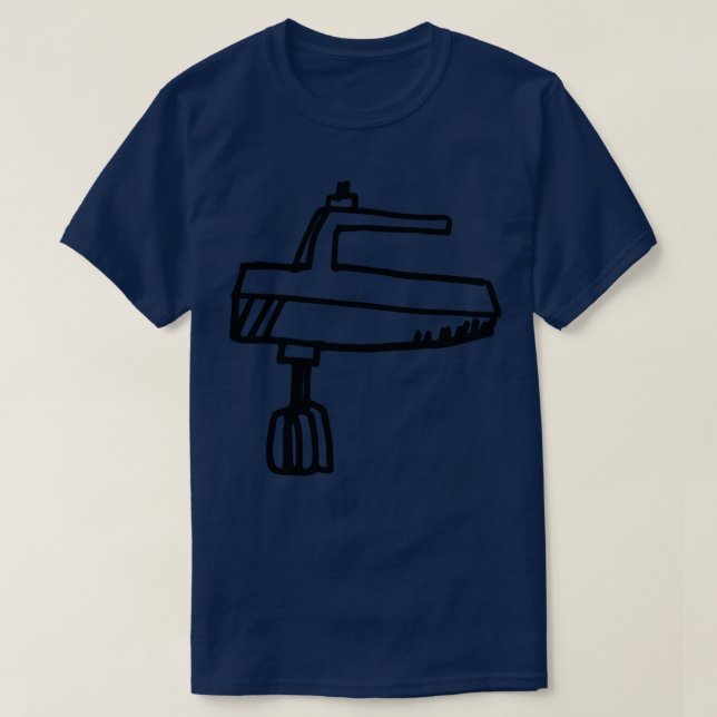 Camiseta Mezclador de manos (Diseño del anverso)