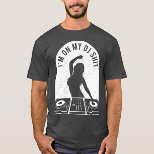 Camiseta Mezclador de memes de jockey en disco Guay Deejay 