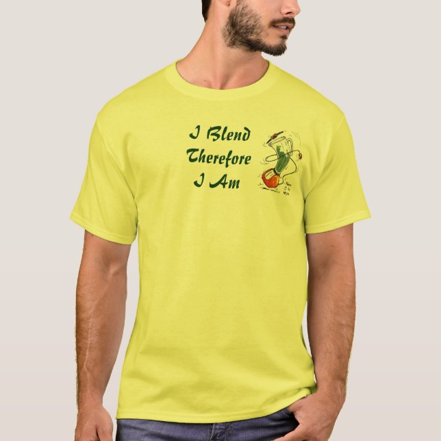 Camiseta Mezclador del baile - mezclo por lo tanto (Anverso)