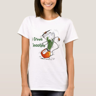 Camiseta Mezclador del baile - Smoothie verde de I