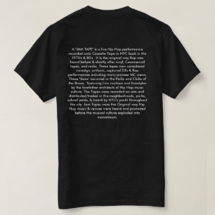 Camiseta Mezcladora de Hip Hop original