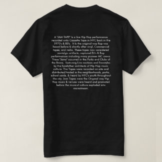 Camiseta Mezcladora de Hip Hop original