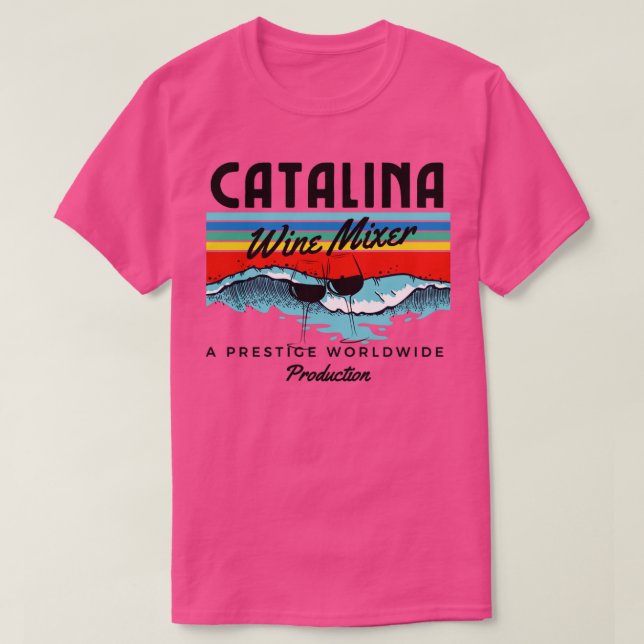 Camiseta Mezcladora de vinos catalina2 (Diseño del anverso)
