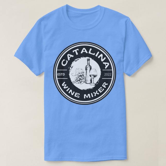Camiseta Mezcladora de vinos catalina3 (Diseño del anverso)