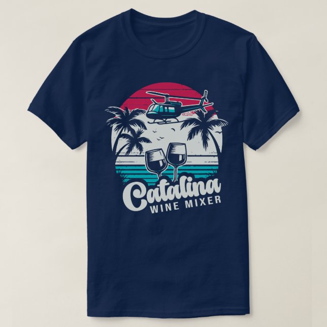 Camiseta Mezcladora de vinos catalina 1 (Diseño del anverso)
