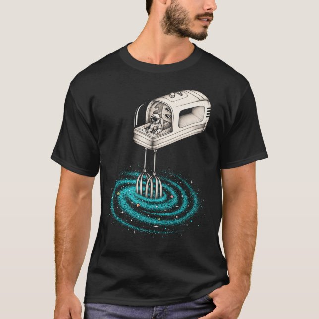 Camiseta Mézclalo (Anverso)