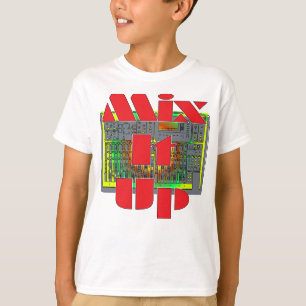 Camiseta Mezclar