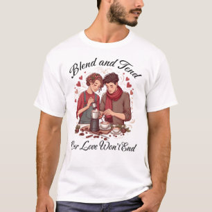 Camiseta Mezclar y cuidar que nuestro amor no termine