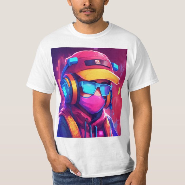 Camiseta Mezclarla: Donde la música encuentra el d (Anverso)