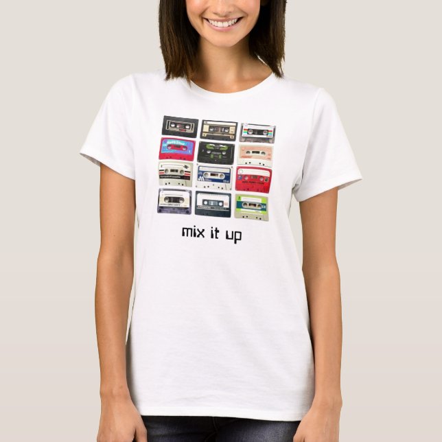 Camiseta mézclelo para arriba (Anverso)
