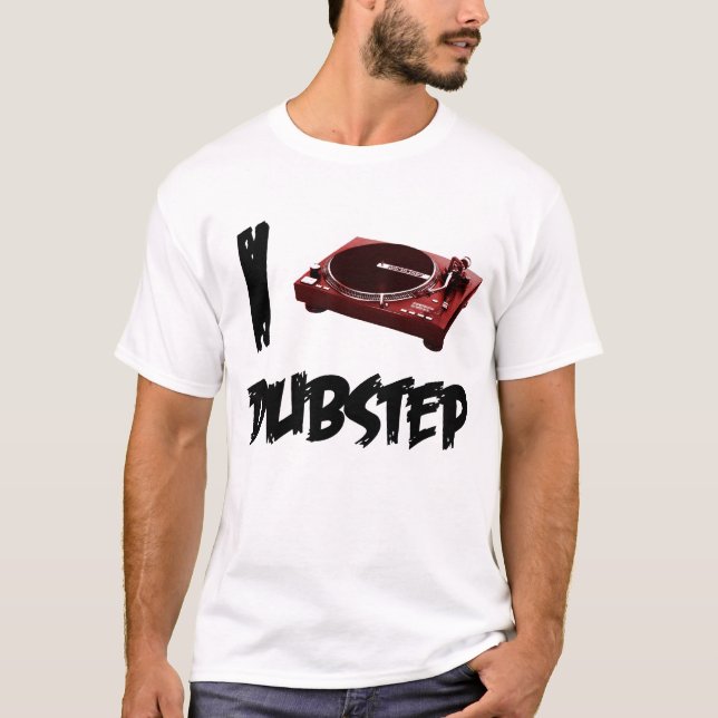 Camiseta Mezclo Dubstep #2 (Anverso)