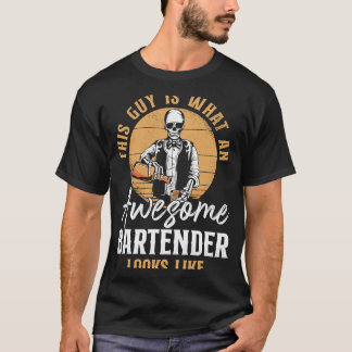 Camiseta Mezclólogo Bariano Esto Es Lo Que Es Un Increíble