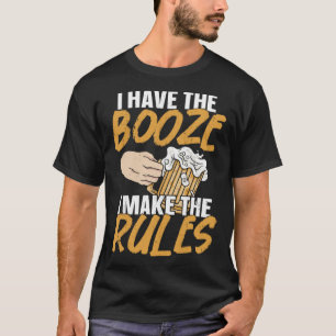Camiseta Mezclólogo De Barman Tengo El Booze Que Hago La R