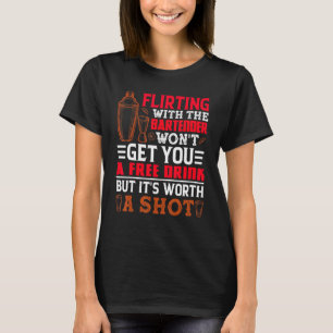Camiseta Mezclólogo de Bartender