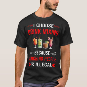 Camiseta Mezclólogo Mezclólogo de Bebidas Mezclología