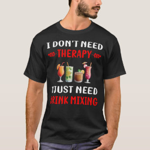 Camiseta Mezclólogo Mezclólogo de Bebidas Mezclología