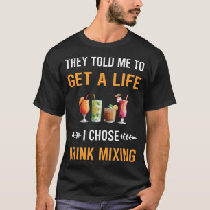 Camiseta Mezclólogo Mezclólogo de Bebidas Mezclología