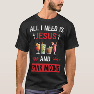 Camiseta Mezclólogo Mezclólogo de Bebidas Mezclología