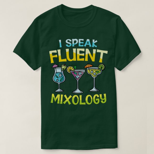 Camiseta Mezcología fluvial (Diseño del anverso)