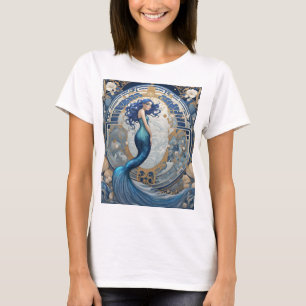 Camiseta Mezquita Azul Art Nouveau Art Decó Estilo